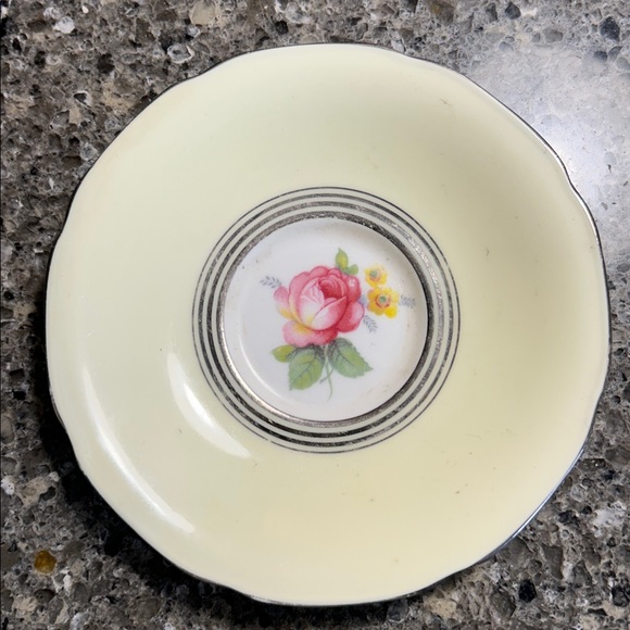 Paragon china company teacup and saucer set